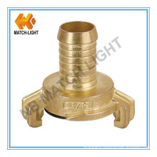 Forged Geka Type Brass Hose Connector